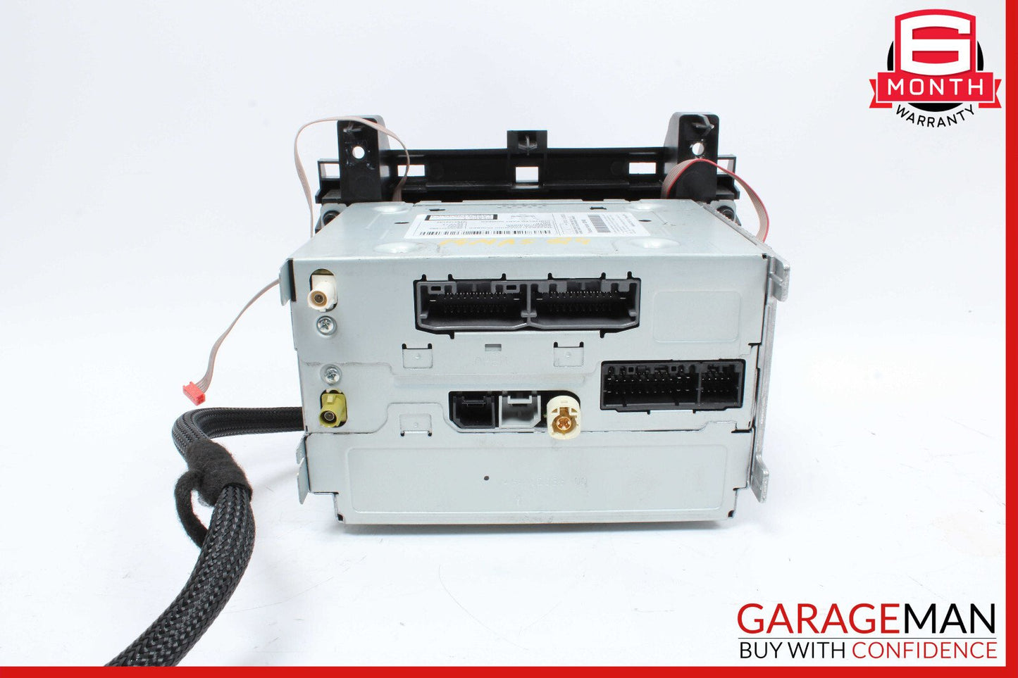 14-17 Maserati Ghibli Radio CD Player Head Unit Receiver 06700301980 OEM