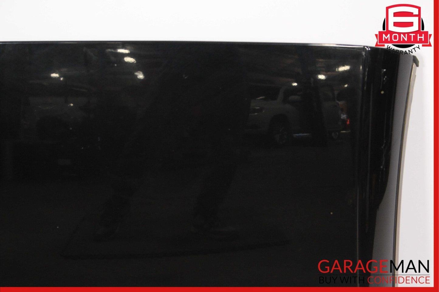 03-12 Mercedes R230 SL500 Convertible Upper Roof Hardtop Hard Top Panel Black
