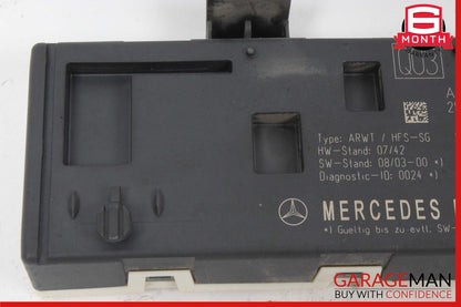 07-14 Mercedes CL600 S500 S550 CL550 Trunk Release Remote Open Close Module Unit