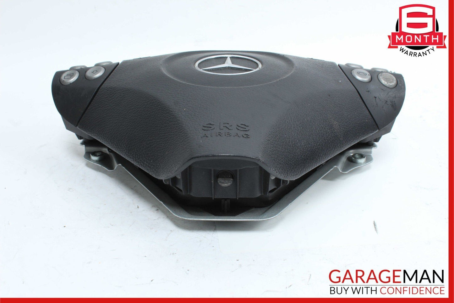 05-08 Mercedes R171 SLK350 C230 C350 Steering Wheel Air Bag Airbag Black