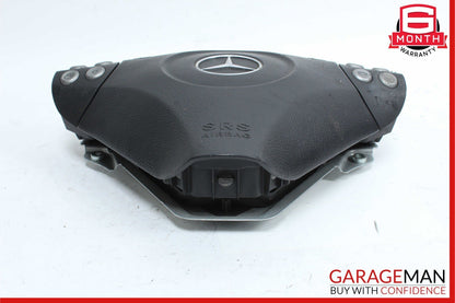 05-08 Mercedes R171 SLK350 C230 C350 Steering Wheel Air Bag Airbag Black
