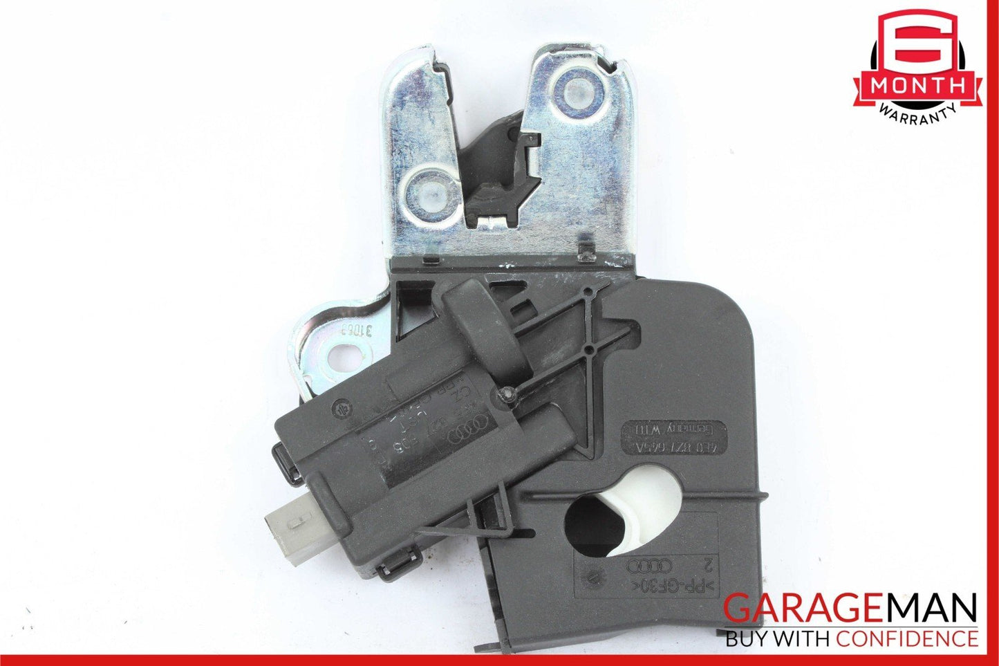 09-16 Audi A4 A5 Rear Trunk Lid Boot Lock Latch Mechanism 4F5827505 OEM