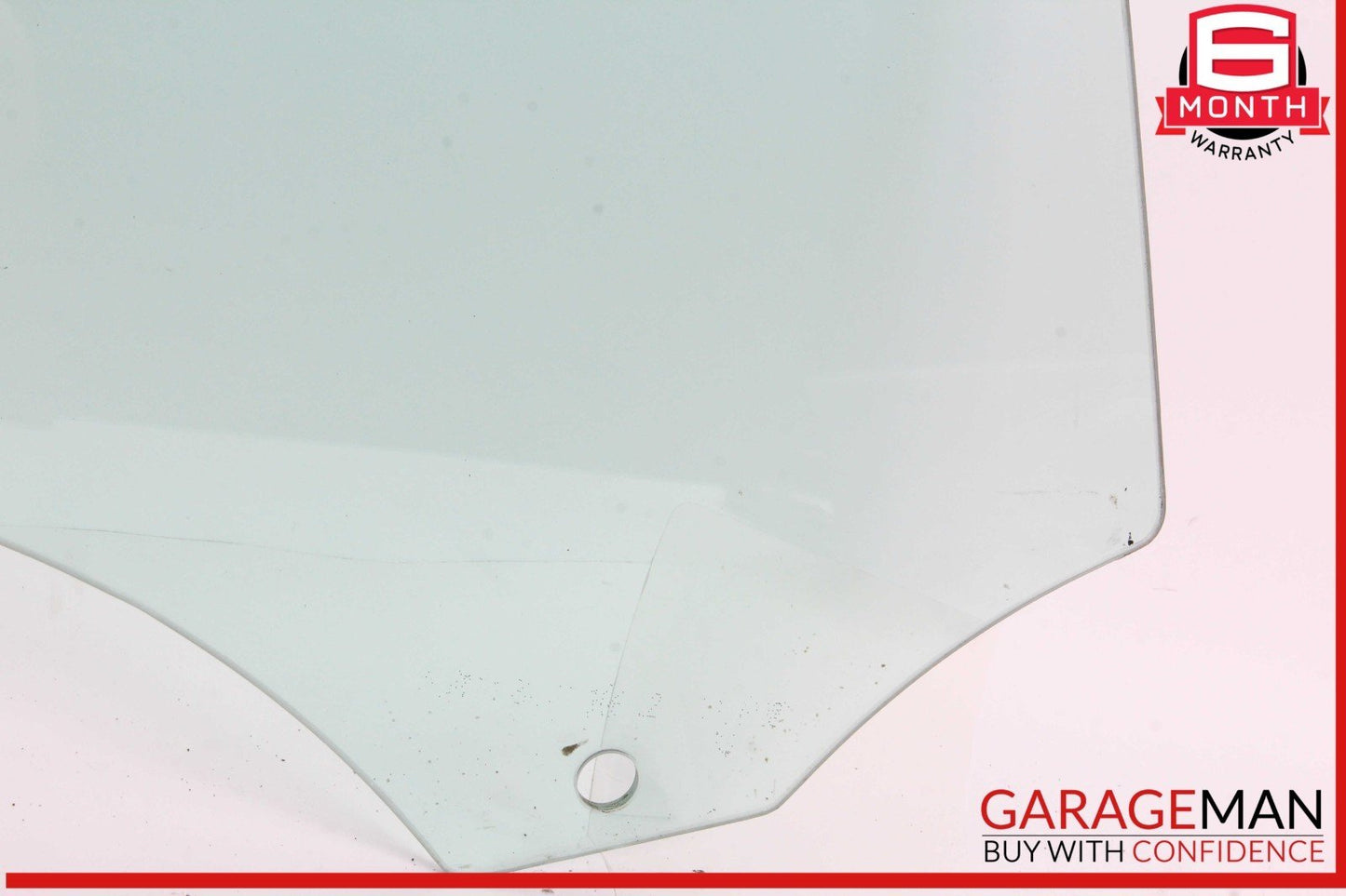 09-16 Audi S4 A4 Front Right Passenger Side Door Window Glass 43R001605 OEM