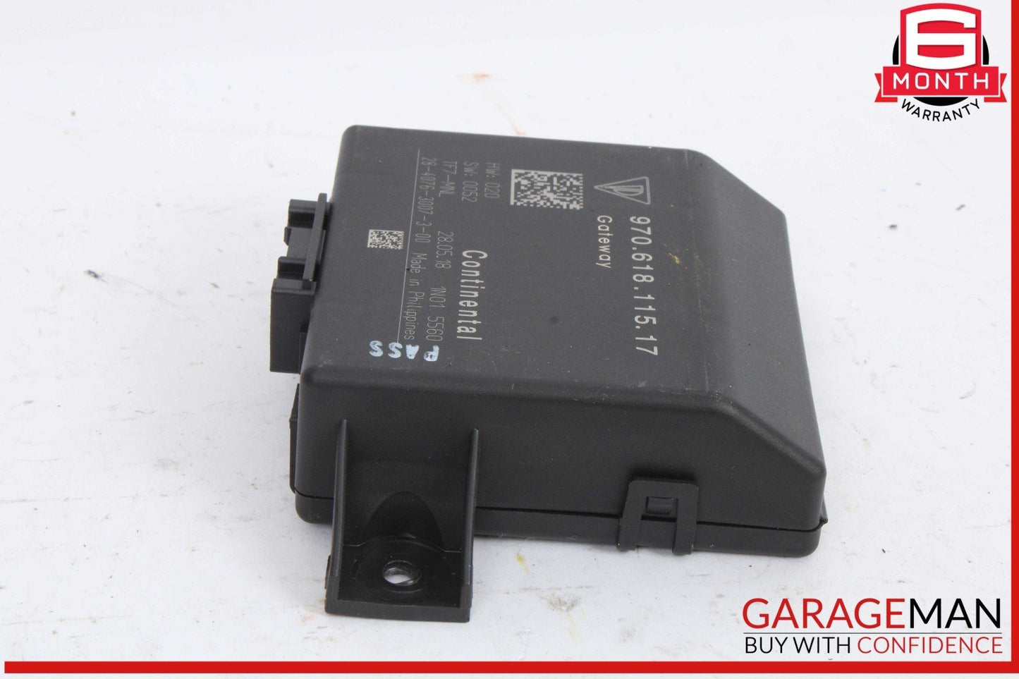 10-16 Porsche Panamera S 970 Central Gateway Control Module Unit 97061811517 OEM