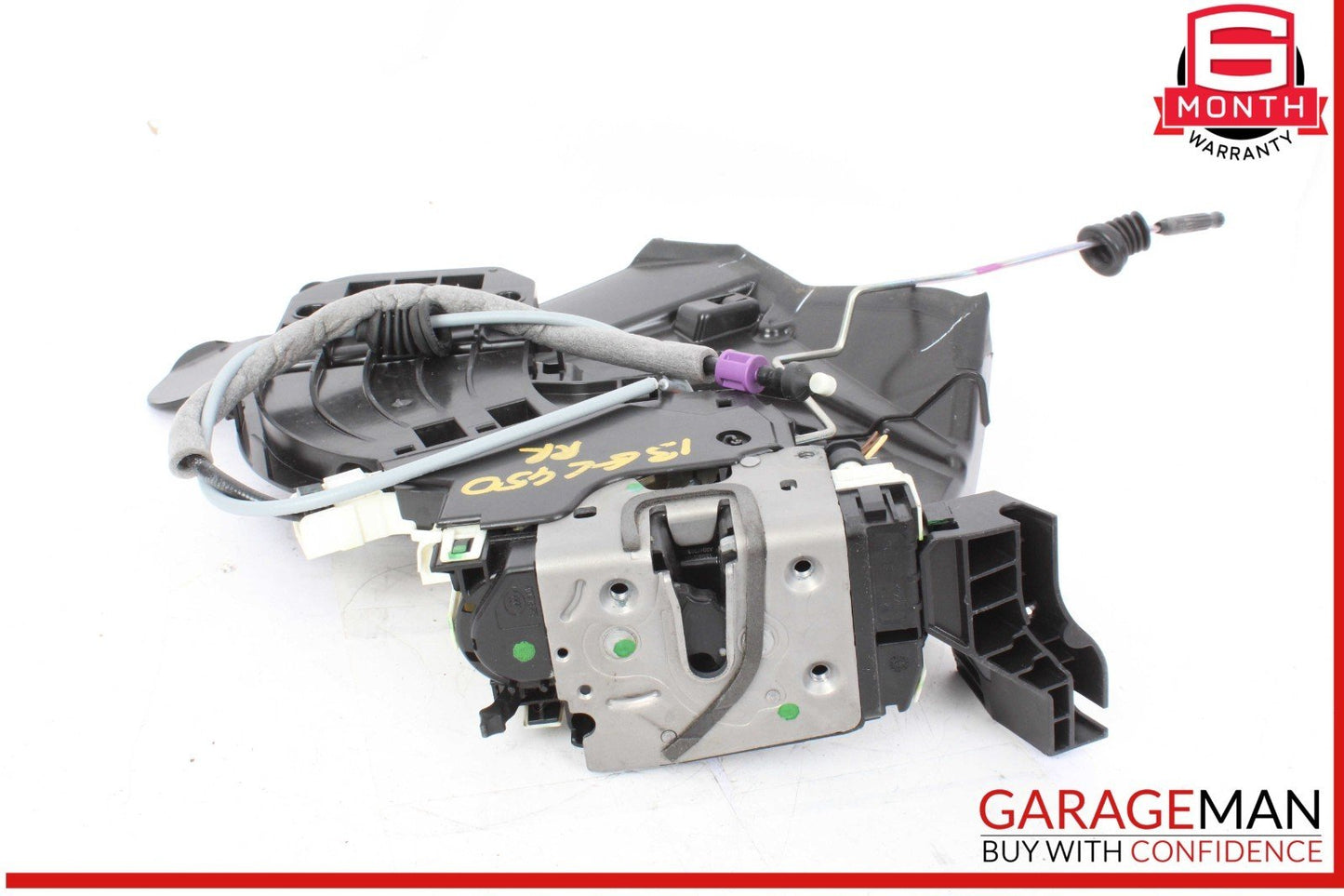 12-16 Mercedes X166 GL450 Rear Right Passenger Side Door Lock Latch Actuator OEM