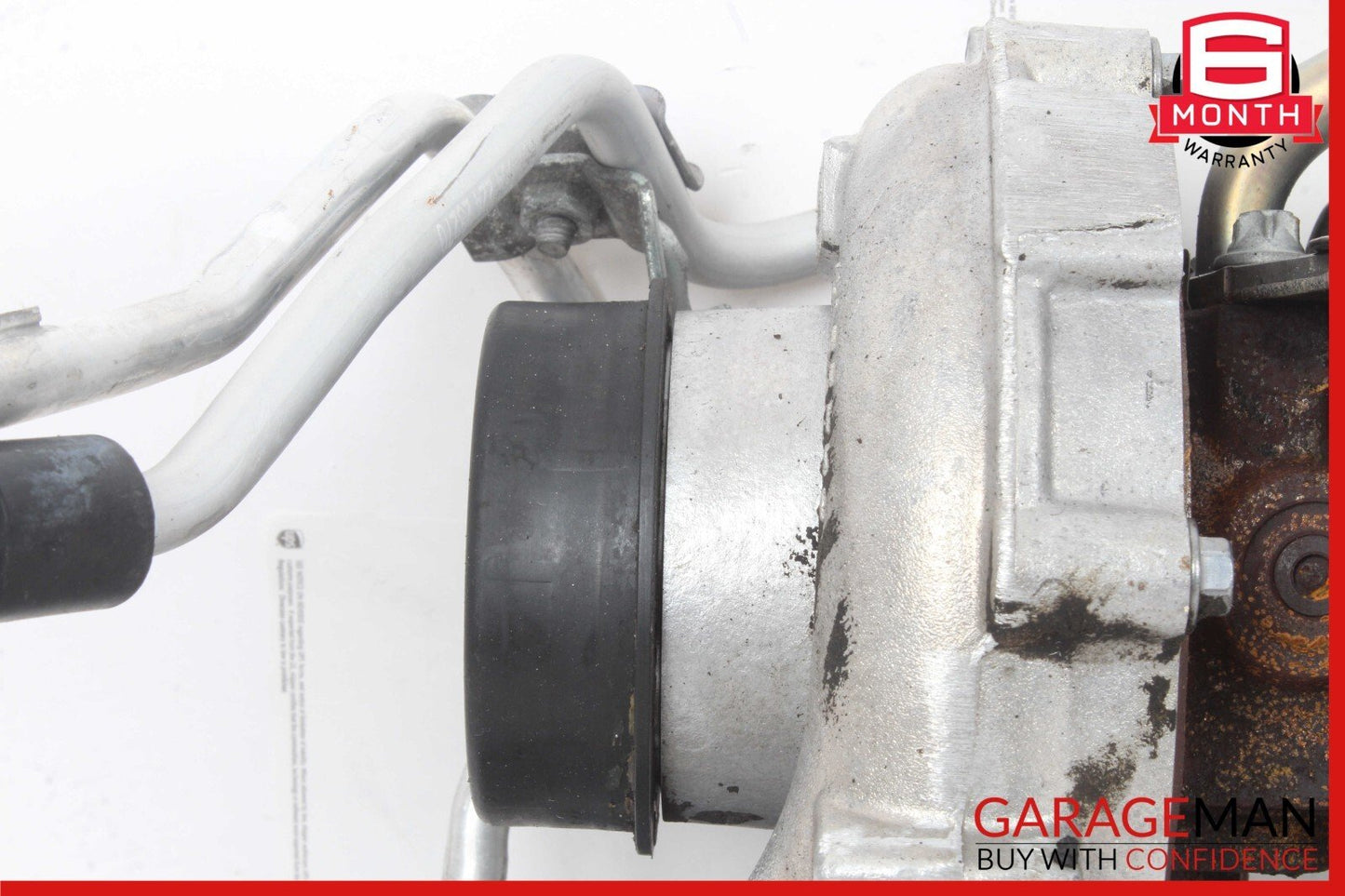 11-16 Mercedes GL450 S500 S550 4.7L Left Turbocharger Turbo Charger Manifold OEM