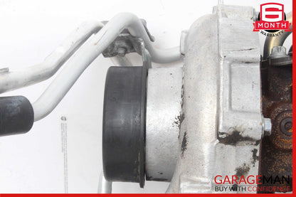 11-16 Mercedes GL450 S500 S550 4.7L Left Turbocharger Turbo Charger Manifold OEM