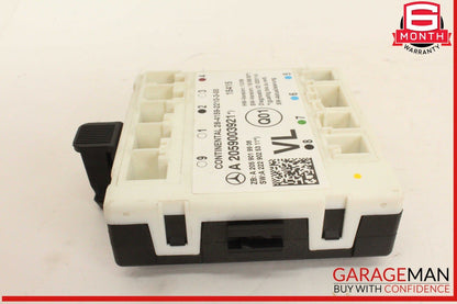15-20 Mercedes W205 C300 Front Left Driver Side Door Control Module Unit OEM