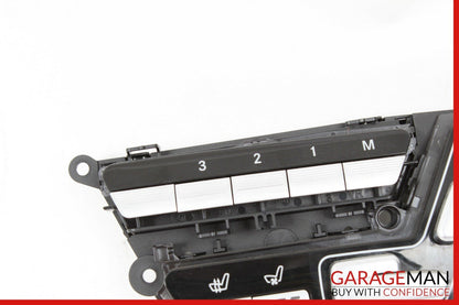 07-13 Mercedes W216 CL550 S550 Front Right Side Seat Control Switch Set OEM