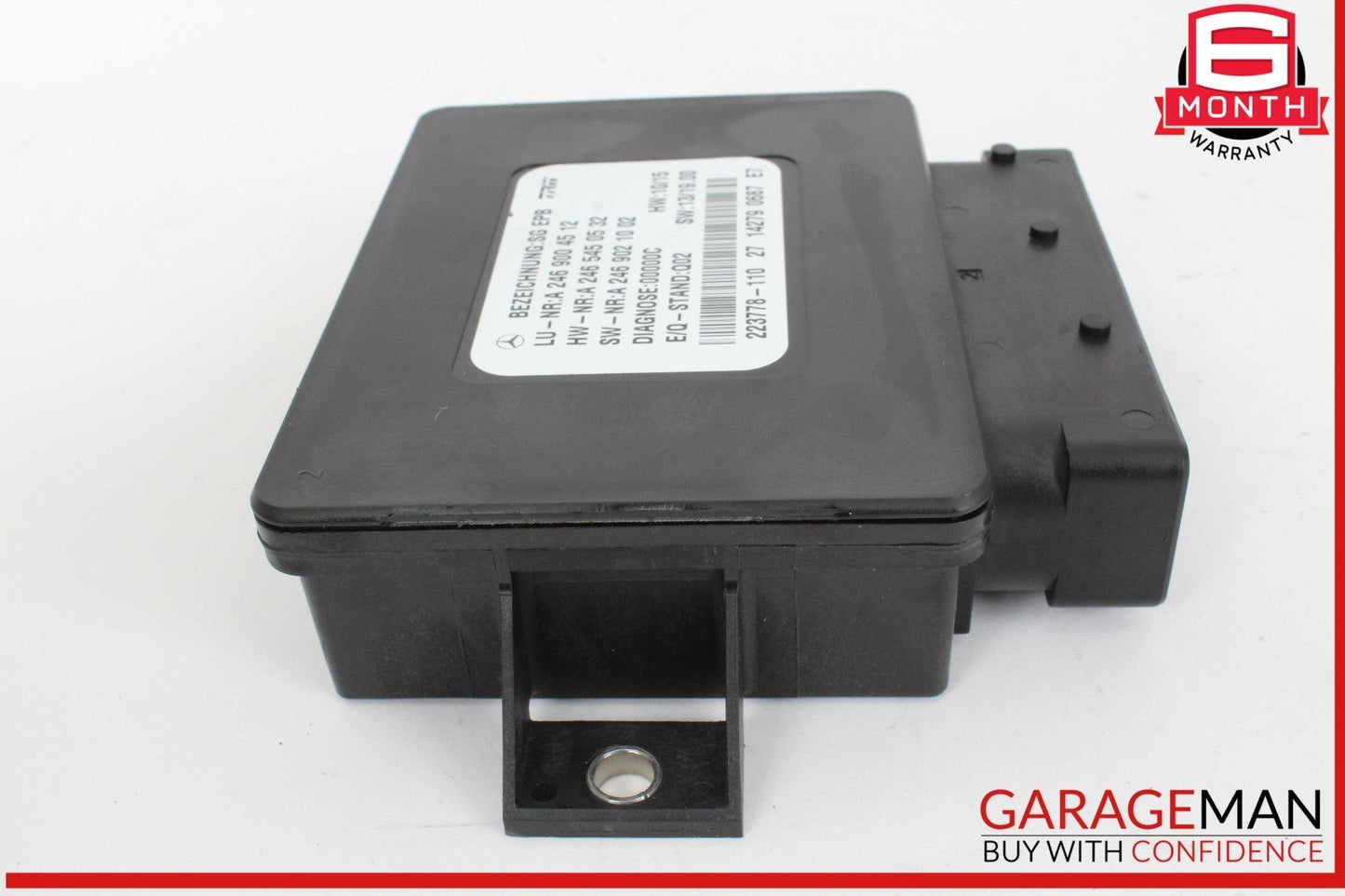 12-20 Mercedes W117 CLA250 SLK350 Hand Parking Brake Control Module Unit OEM