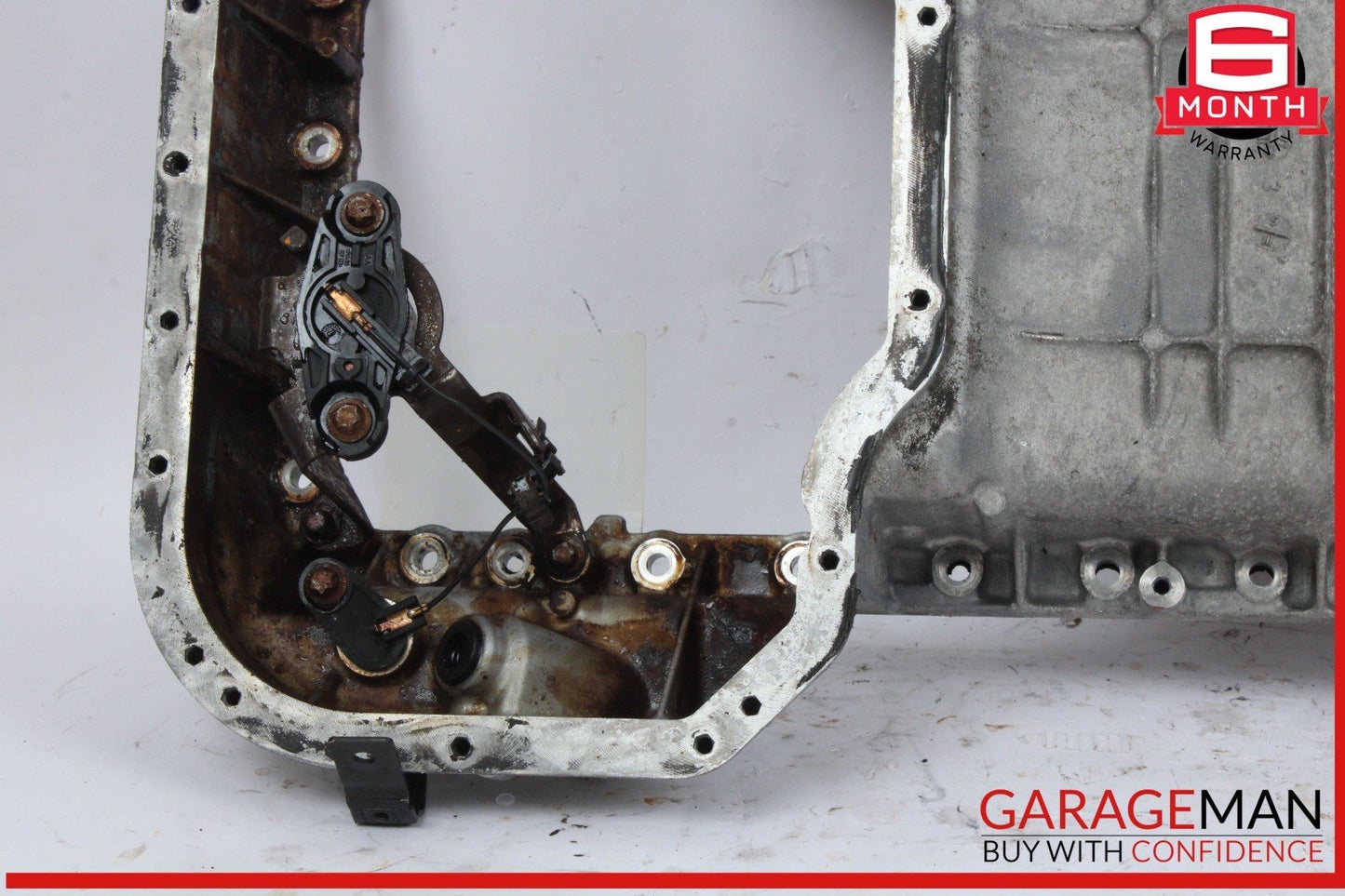 07-11 Mercedes X164 GL450 4MATIC Upper Oil Pan Section 2730142202 OEM