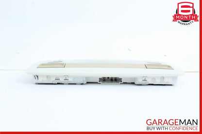 08-14 Mercedes W204 C250 C300 Rear Overhead Dome Light Lamp Beige 2048204901 OEM