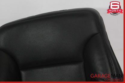09-13 Mercedes W164 ML350 R350 Front Left Side Upper Seat Cushion Cover Black