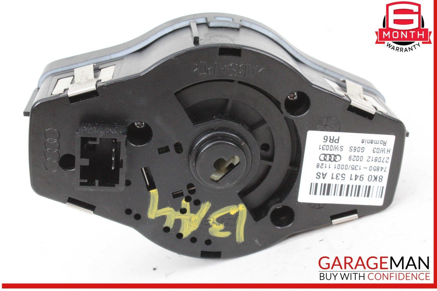 2009-2016 Audi A4 Headlight Fog Light Switch Control Module 8K0941531AS Genuine
