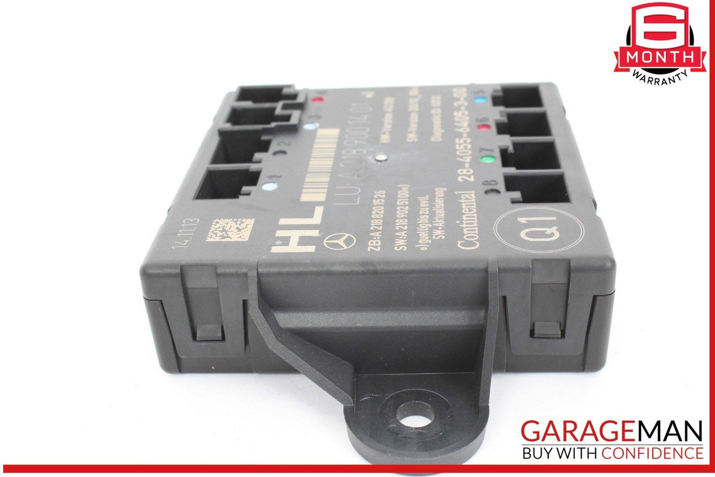 08-18 Mercedes W204 C250 C300 Rear Left Side Door Control Module Unit OEM