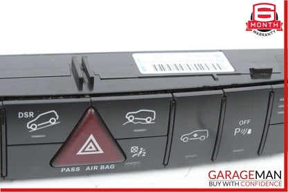 06-12 Mercedes X164 GL450 GL550 ML550 Hazard Light Switch Control Panel Module