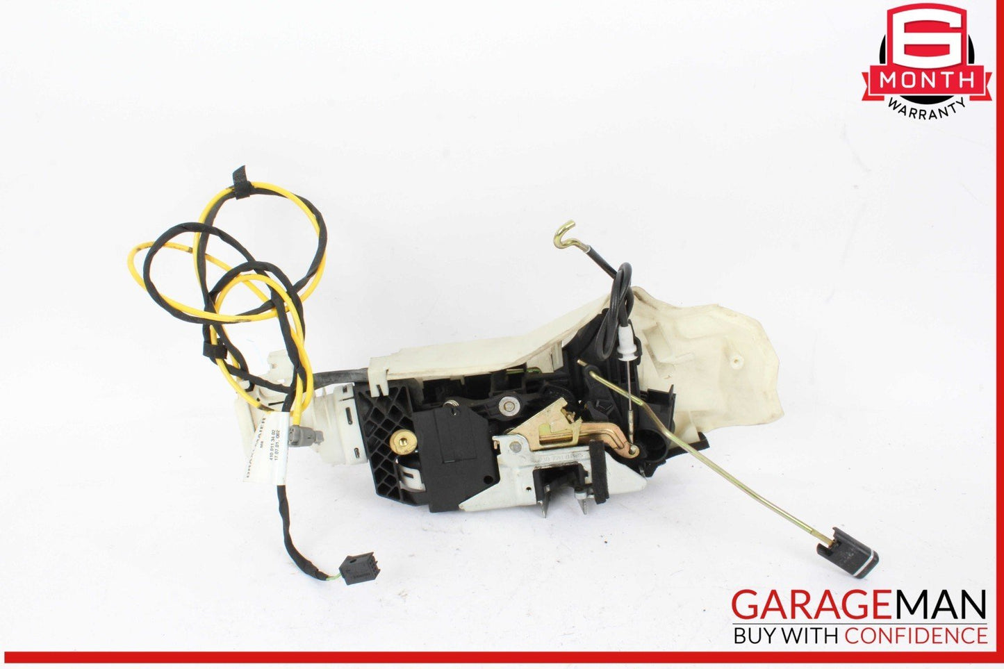 03-12 Mercedes R230 SL500 SL55 AMG Right Side Door Lock Latch Actuator OEM