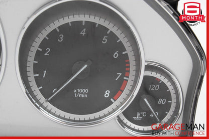10-13 Mercedes W212 E350 E550 Speedometer Odometer Instrument Cluster Gauge