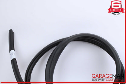 12-18 Ford Focus Front Right Side Door Body Weather Strip Seal Rubber OEM