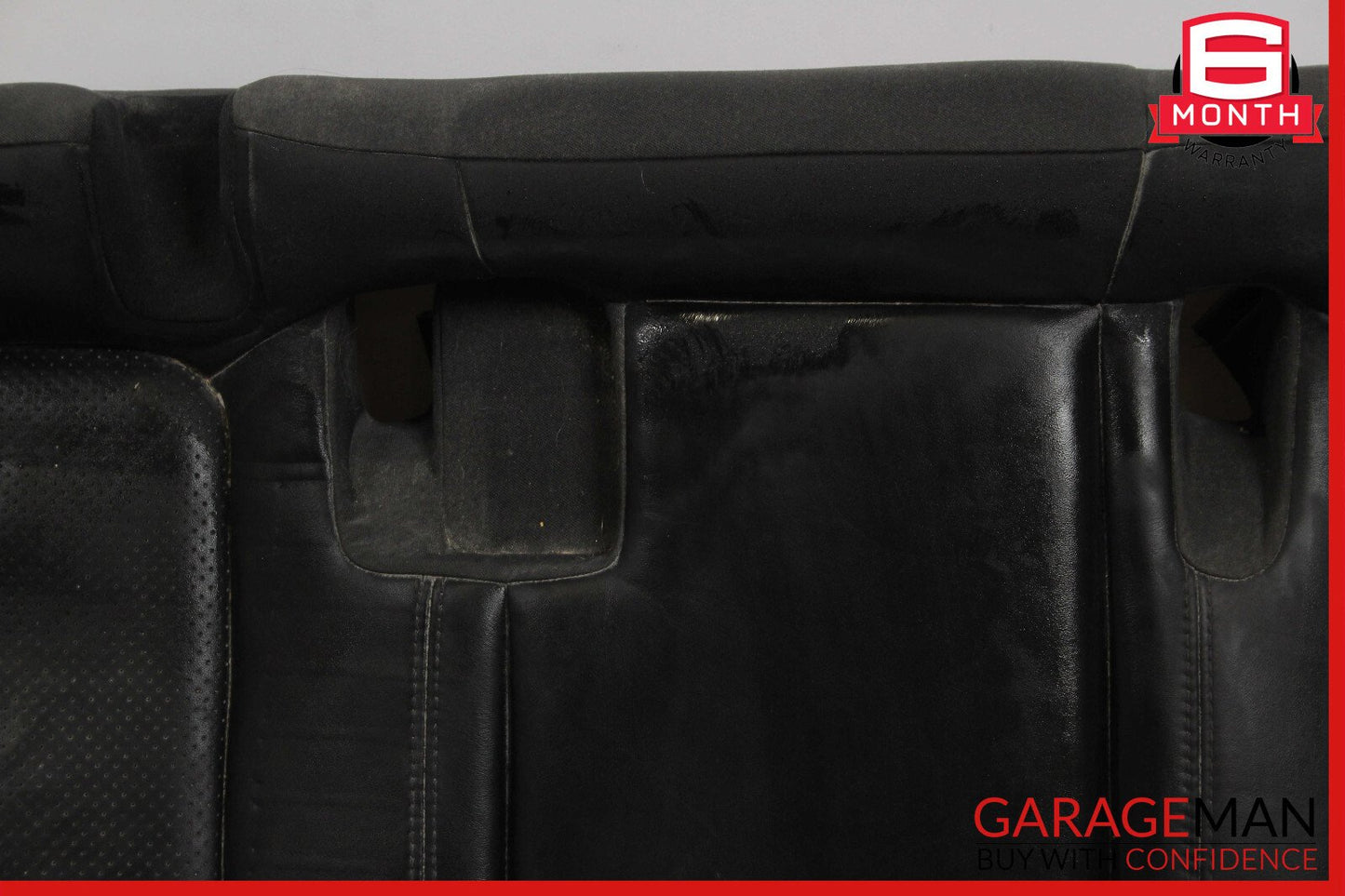 15-18 Porsche Macan S Rear Lower Bottom Seat Cushion Black OEM