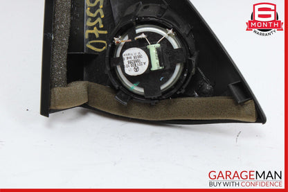 07-13 Mercedes W221 S350 S600 S550 Front Right Tweeter Speaker Trim Cover Black