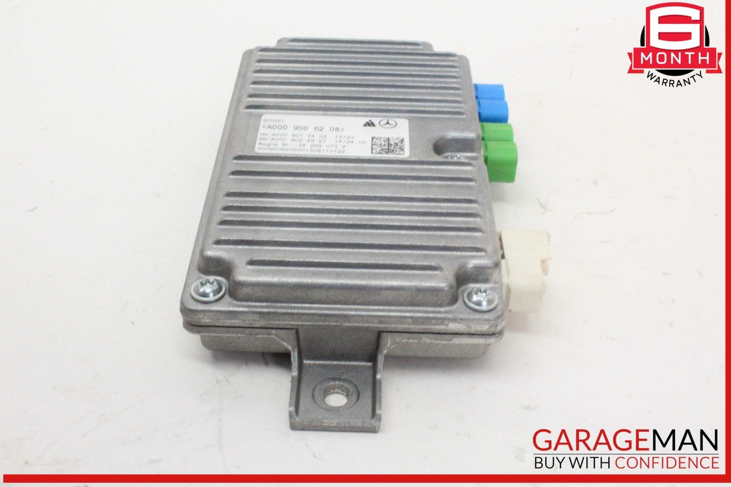 14-17 Mercedes W222 S550 Surround View Camera Control Module Unit 0009006208 OEM