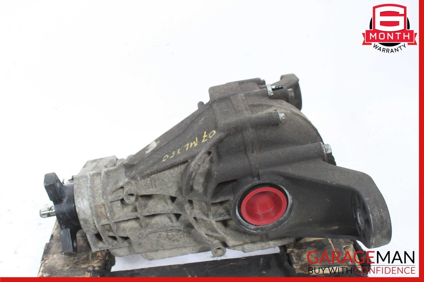 06-12 Mercedes W164 ML350 R500 GL450 Rear Differential Diff Axle Carrier OEM