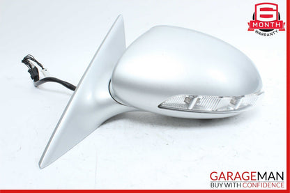 06-08 Mercedes W219 CLS500 Front Left Side Door Mirror Rear View Silver OEM