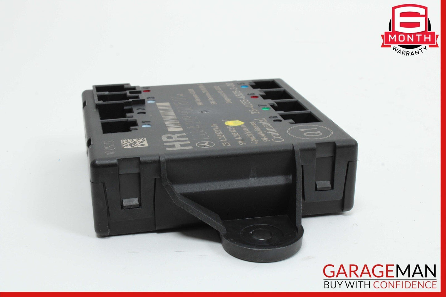 08-18 Mercedes W204 C250 E400 GLK350 Rear Right Side Door Control Module Unit