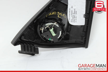 10-16 Mercedes W212 E550 E350 E63 AMG Front Left Side Door Tweeter Speaker Cover