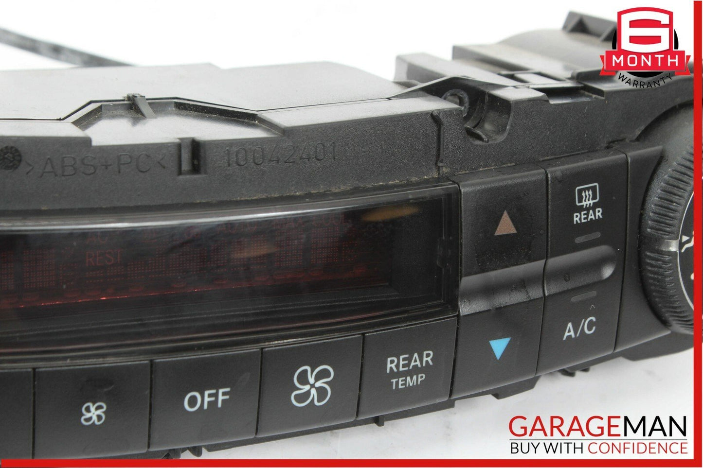 06-11 Mercedes W219 CLS500 CLS55 AMG A/C AC Heater Climate Control Unit OEM