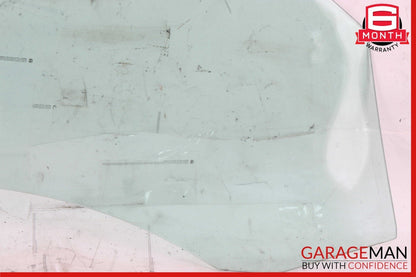 05-11 Mercedes R171 SLK350 Front Left Driver Side Door Window Auto Glass OEM
