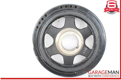 06-12 Mercedes W204 C300 C350 Engine Motor Crankshaft Crank Shaft Pulley OEM