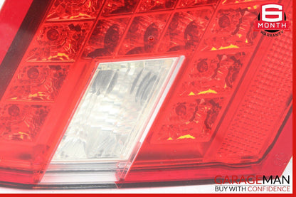 10-13 Mercedes W212 E500 E250 Inner Tail Light Lamp Rear Left Driver Side OEM