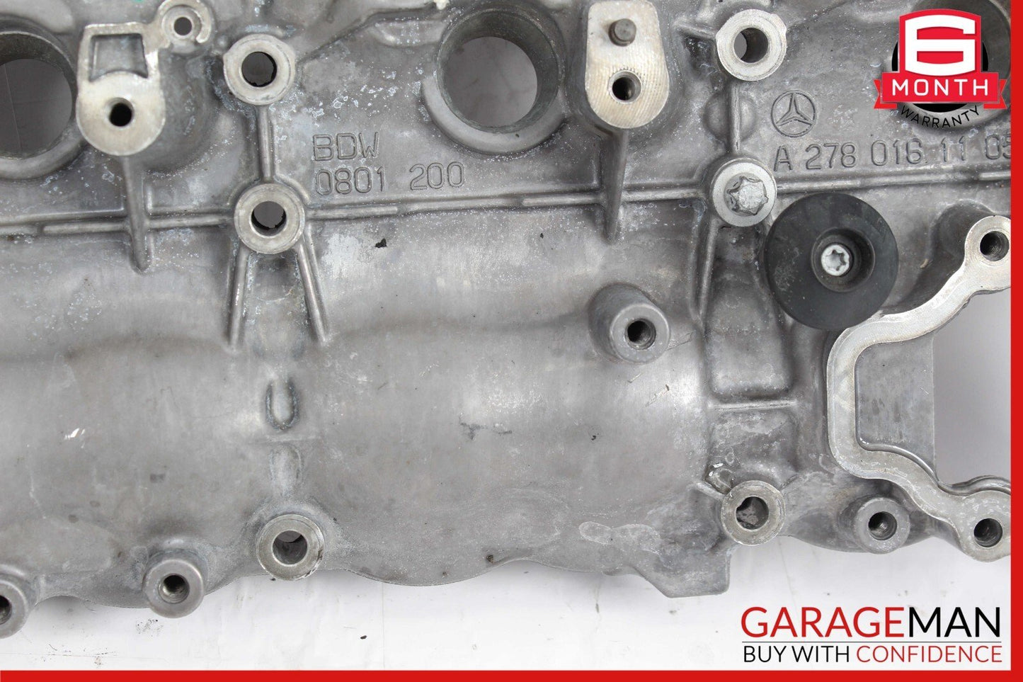 11-20 Mercedes S550 E550 GL450 4.7L V8 Left Engine Cylinder Head Valve Cover