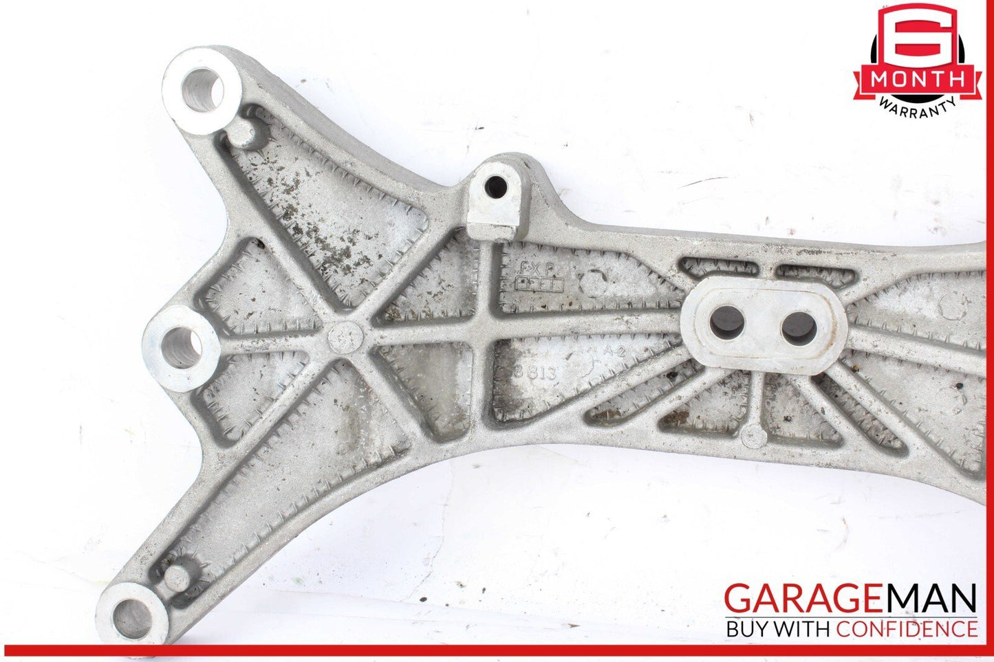 14-17 Maserati Ghibli Transmission Crossmember Bracket Support 670003953 OEM
