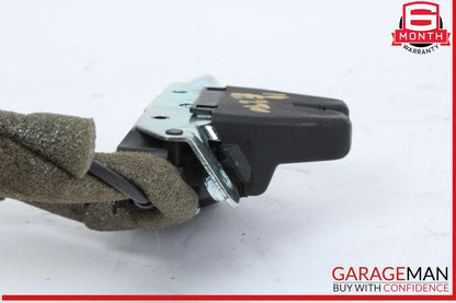 08-17 Mercedes W212 E250 C300 SLK250 CLS550 Trunk Lid Latch Lock Actuator OEM