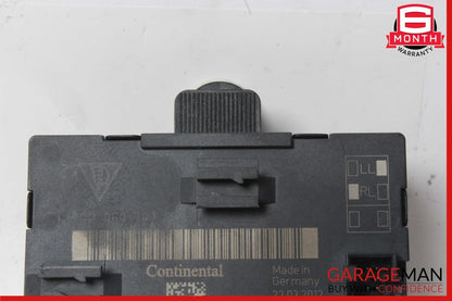 11-17 Porsche Cayenne 958 S Front Right Passenger Side Door Control Module Unit