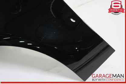 12-18 Audi A7 S7 RS7 Front Left Driver Side Fender Shell Panel Black OEM