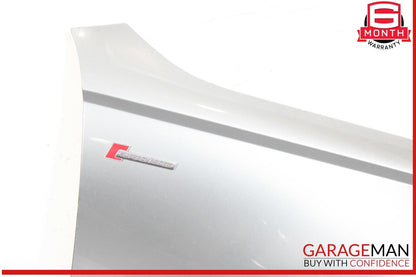 12-18 Audi A6 S6 Front Right Passenger Side Fender Panel OEM