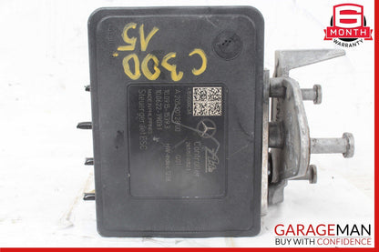 15-20 Mercedes W205 C300 ABS Anti Lock Brake Pump Control Module 2054313612 OEM