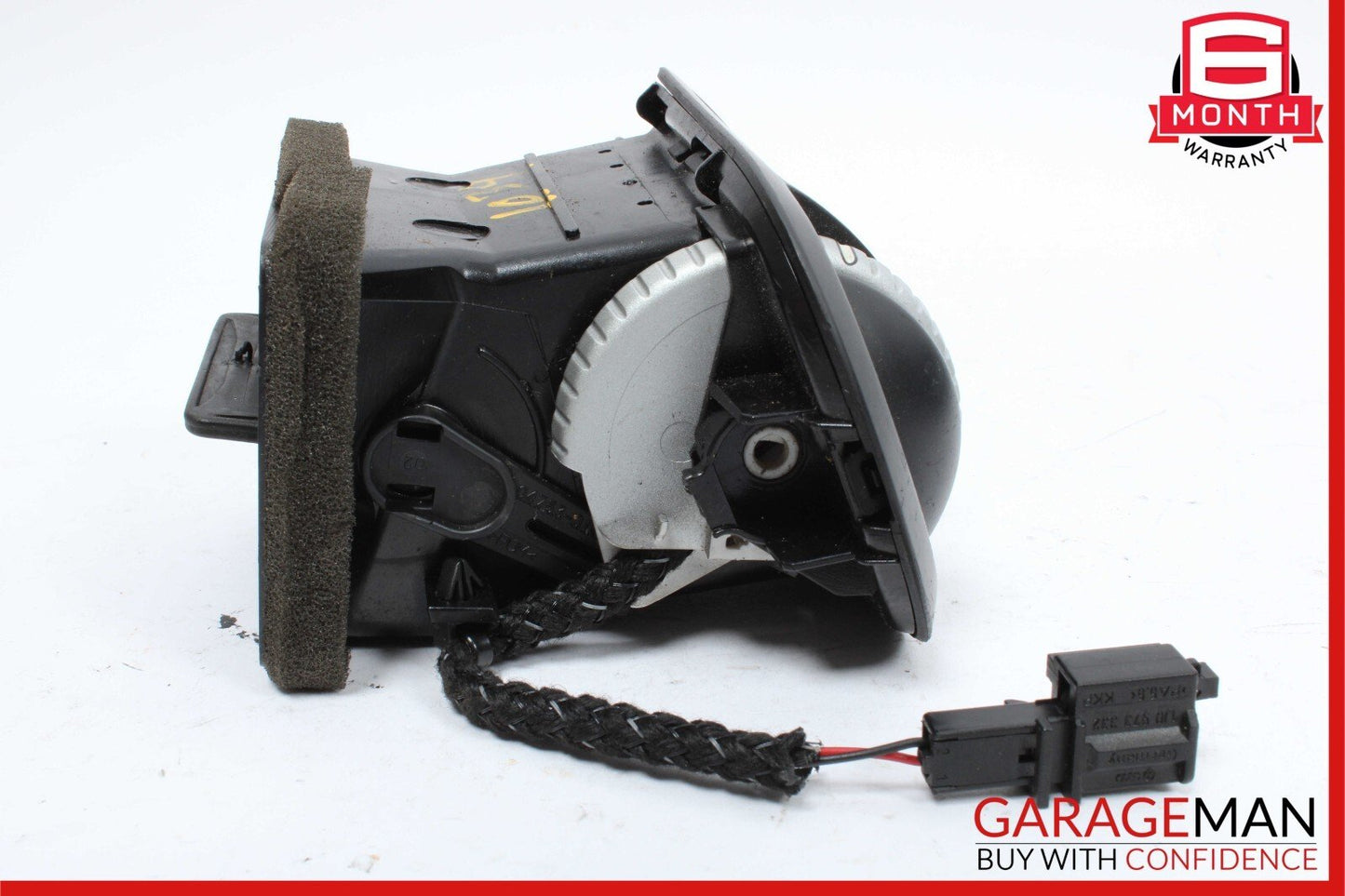 03-10 Porsche Cayenne 955 Front Left Side Dash Air Vent Trim Panel Grille Cover