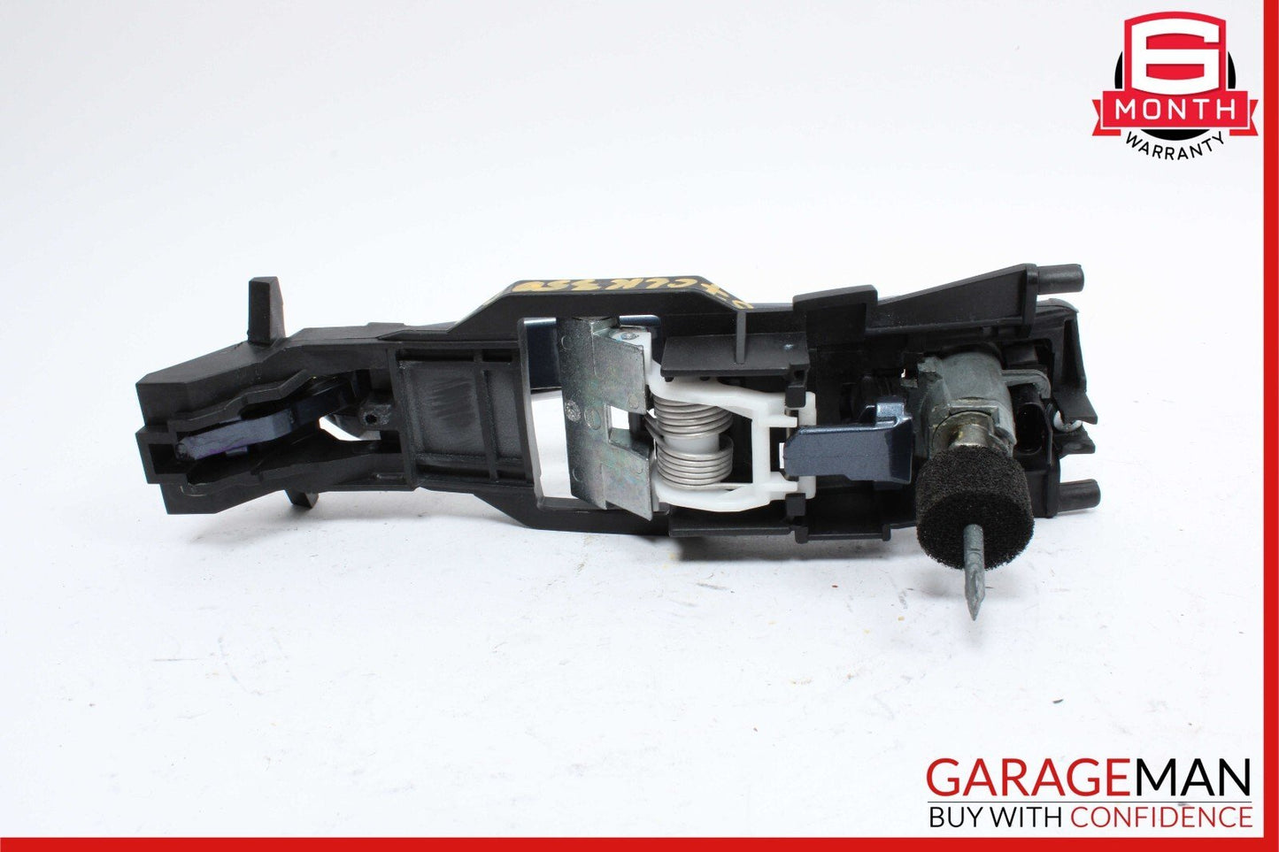03-09 Mercedes W209 CLK320 Left Driver Side Exterior Door Handle Iolite Blue
