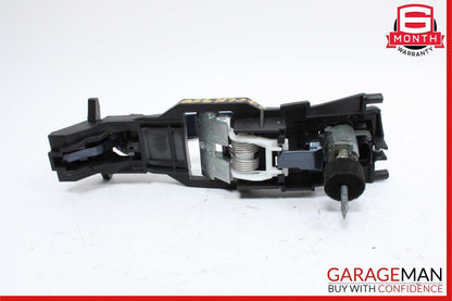 03-09 Mercedes W209 CLK320 Left Driver Side Exterior Door Handle Iolite Blue
