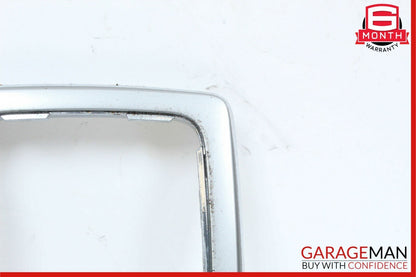 08-11 Mercedes W204 C300 C350 Center Console Shift Shifter Plastic Trim Cover