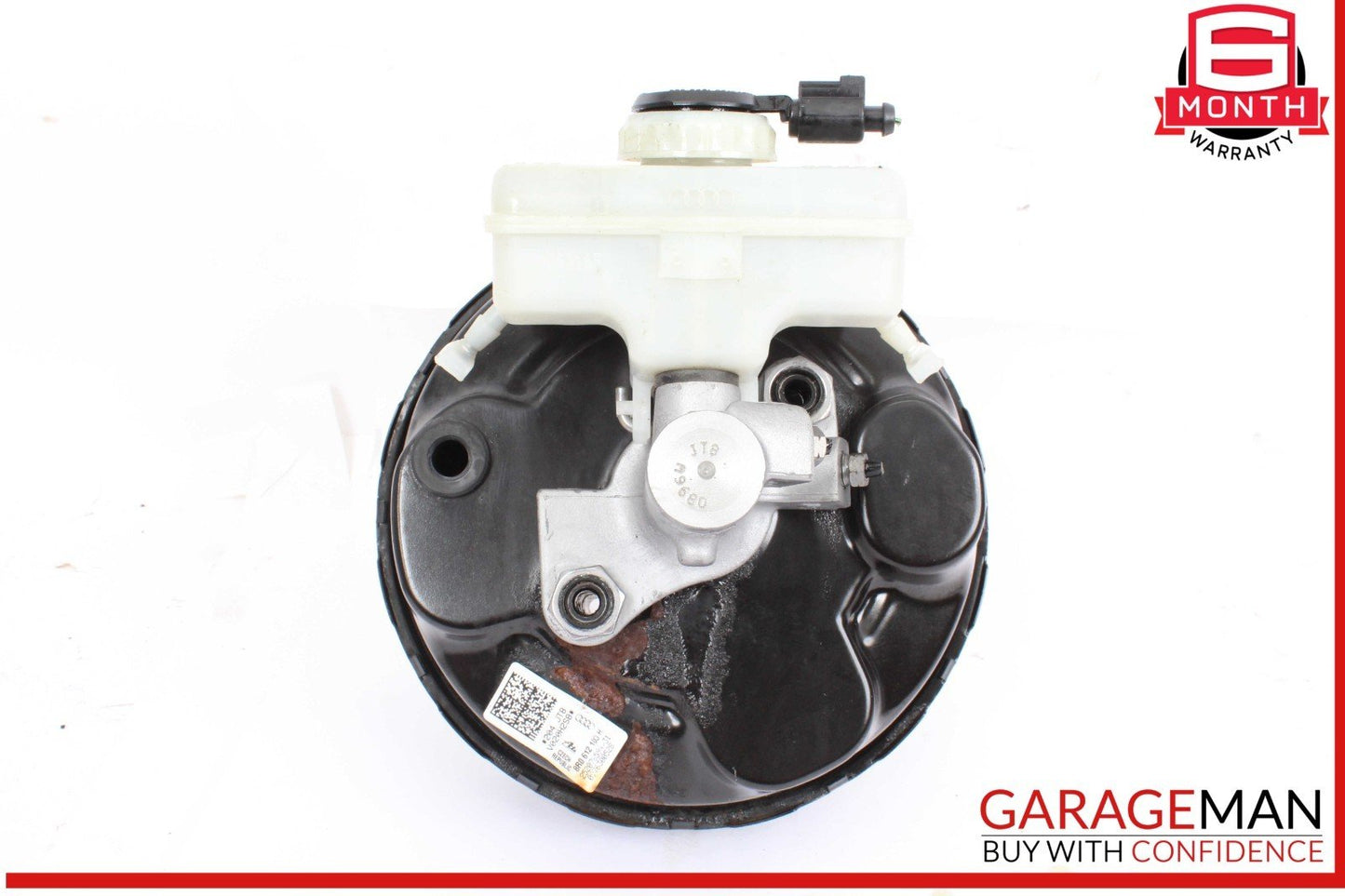 14-17 Audi SQ5 Power Brake Booster Master Cylinder w/ Reservoir 8R0612103H OEM