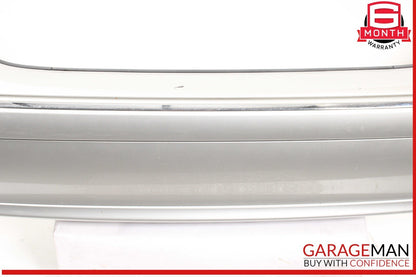03-06 Mercedes W211 E320 E500 Rear Bumper Cover Assembly Silver OEM
