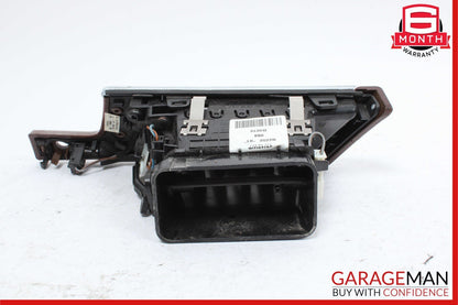 10-13 Mercedes W212 E350 E550 Front Left Side Dash AC A/C Air Vent Trim Wood
