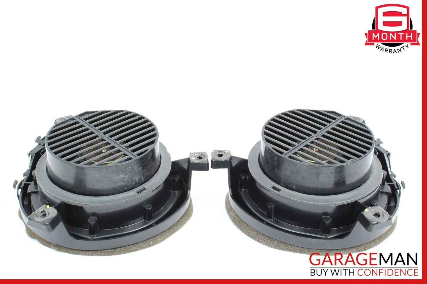 98-01 Mercedes W163 ML320 ML430 ML55 AMG Door Speaker Sound Set of 2 OEM