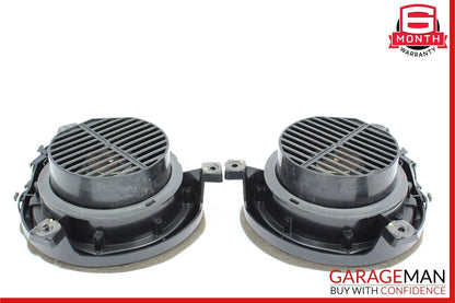 98-01 Mercedes W163 ML320 ML430 ML55 AMG Door Speaker Sound Set of 2 OEM